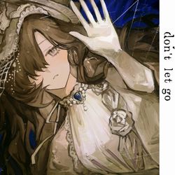 This is a pixiv picture whose title is 伊索尔德.