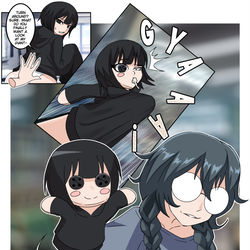 This is a pixiv picture whose title is Get Hands-ON (Clare Puppet TF).