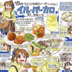 This is a pixiv picture whose title is 新宿地下にある完全にヴェネツィアしてる超本格お手軽立ち飲み居酒屋.