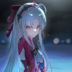 This is a pixiv picture whose title is Carlotta.