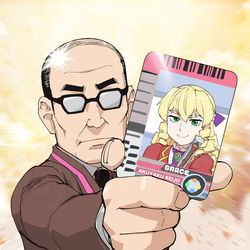 This is a pixiv picture whose title is ここが2025年の世界か.