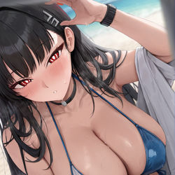 This is a pixiv picture whose title is リオ…💢.