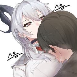 This is a pixiv picture whose title is ザンニー.