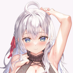This is a pixiv picture whose title is あったかアーリャさん.