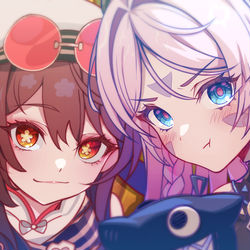 This is a pixiv picture whose title is 胡桃 シトラリ.