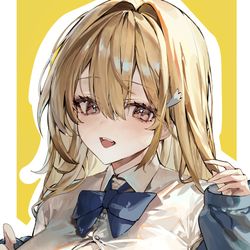 This is a pixiv picture whose title is ティア.