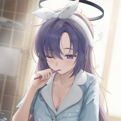 This is a pixiv picture whose title is ユウカ.