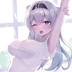 This is a pixiv picture whose title is 透けホタルちゃん.