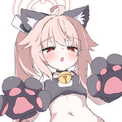This is a pixiv picture whose title is ねこナツ.