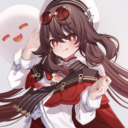 This is a pixiv picture whose title is 新衣装胡桃のふとももが好き....