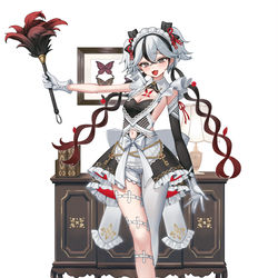 This is a pixiv picture whose title is ツバキ.
