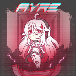 This is a pixiv picture whose title is AYRE(強めの幻覚).