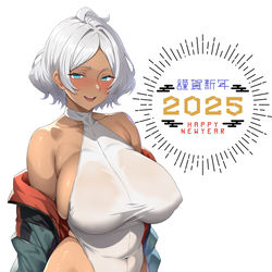 This is a pixiv picture whose title is 新年あけましておめでとうございます.