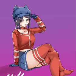 This is a pixiv picture whose title is 帽子米塔···吗？.