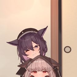 This is a pixiv picture whose title is こたつときつね.
