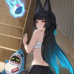 This is a pixiv picture whose title is 星见雅.