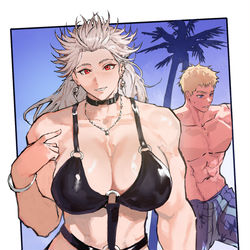 This is a pixiv picture whose title is 무제.