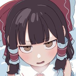 This is a pixiv picture whose title is 寒い.