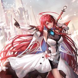This is a pixiv picture whose title is Elizabeth Rose Bloodflame.