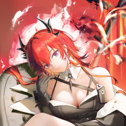 This is a pixiv picture whose title is 莱万汀.