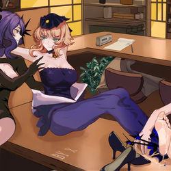 This is a pixiv picture whose title is 背叛的下场 - 补充差分.