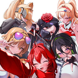 This is a pixiv picture whose title is NIKKE.