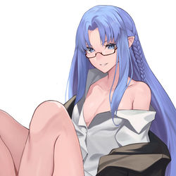 This is a pixiv picture whose title is メディア.