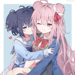 This is a pixiv picture whose title is 大好きなにおい.