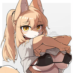 This is a pixiv picture whose title is 🦊20250106.