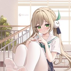 This is a pixiv picture whose title is 25/1/5 青雀.