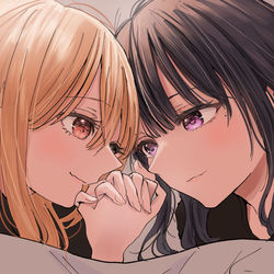 This is a pixiv picture whose title is 無題.