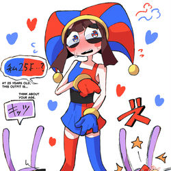 This is a pixiv picture whose title is パワーパフポムニ.