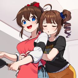 This is a pixiv picture whose title is 腹ペコだよ~.