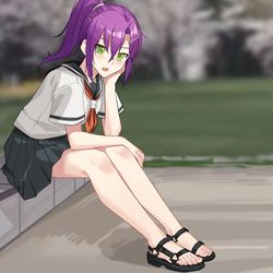 This is a pixiv picture whose title is 1.6 委托.