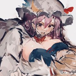 This is a pixiv picture whose title is 無題.