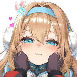 This is a pixiv picture whose title is [ドールズフロントライン2] スオミ.