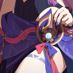 This is a pixiv picture whose title is Granny Vision.