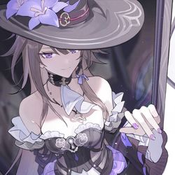 This is a pixiv picture whose title is マダム•ヘルタ.