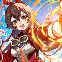 This is a pixiv picture whose title is 2日目 / アンバー.