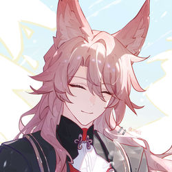 This is a pixiv picture whose title is 喜庆的摸完了.
