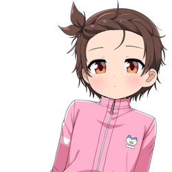 This is a pixiv picture whose title is 1.