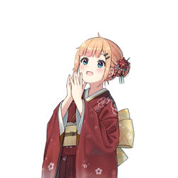 This is a pixiv picture whose title is 今年の初描き.