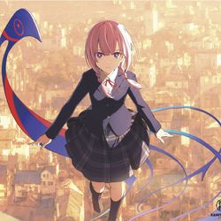 This is a pixiv picture whose title is KAMITSUBAKI STORY PROJECT.
