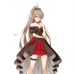 This is a pixiv picture whose title is ジャン・バール.