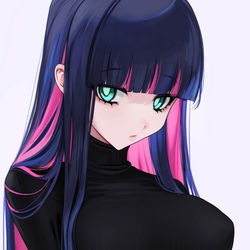 This is a pixiv picture whose title is Stocking.