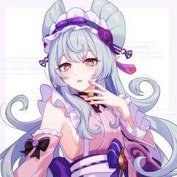 This is a pixiv picture whose title is 夢見月瑞希.