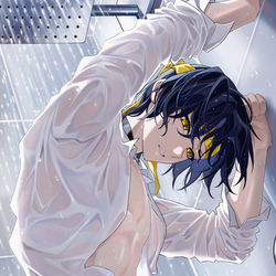 This is a pixiv picture whose title is no title.