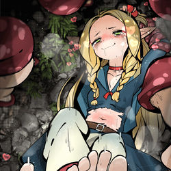 This is a pixiv picture whose title is Marcille Tickling Ending.