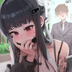 This is a pixiv picture whose title is D:キラーワイフ.