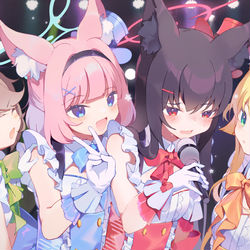This is a pixiv picture whose title is 復校のために.